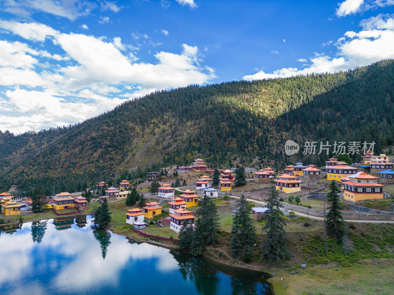 川西自然风光美景