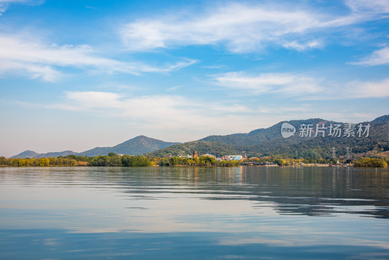 杭州湘湖山水