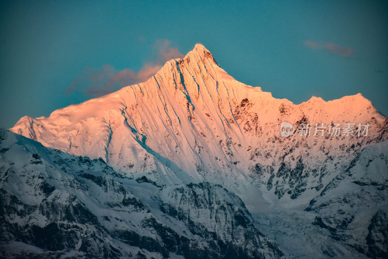 梅里雪山卡瓦格博峰