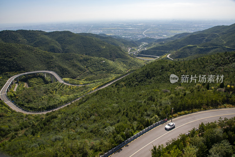 天龙山风景