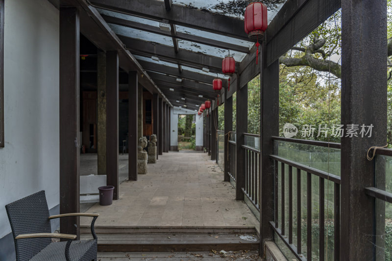 杭州宝石山景区宝云寺遗址