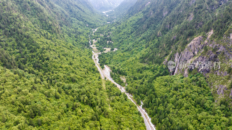 四川阿坝理县理小路自驾游沿途风光