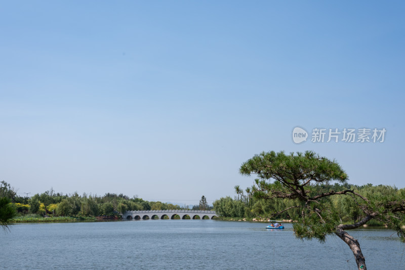 河北秦皇岛戴河生态园湿地公园