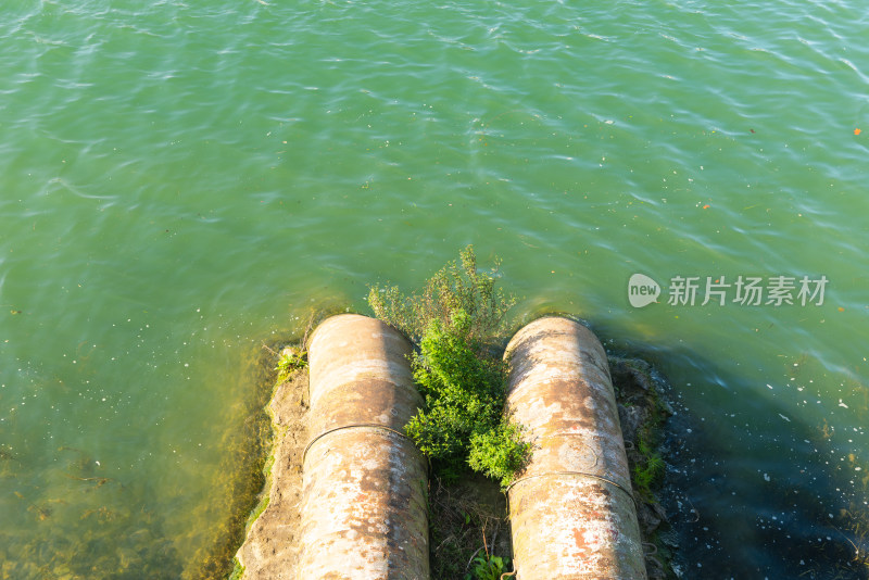 城市抽水管道