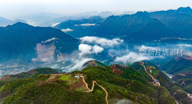 镇安县海棠山