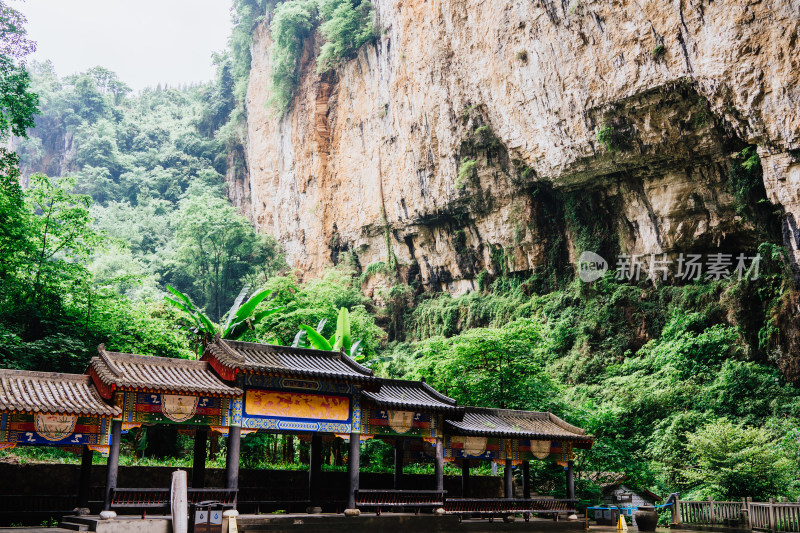 贵州毕节织金大峡谷风景区