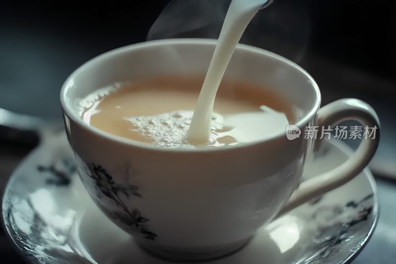 牛奶奶茶