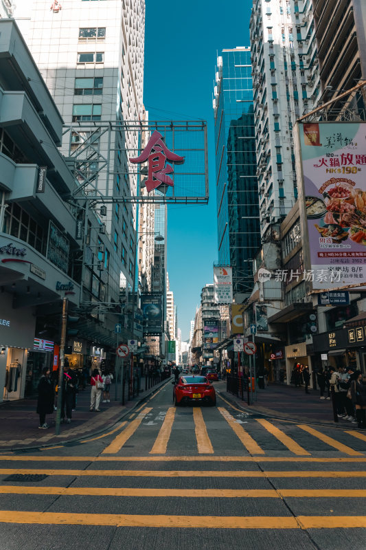 香港城市风景