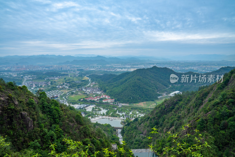 浙江省台州市天台县天台山大瀑布琼台景区