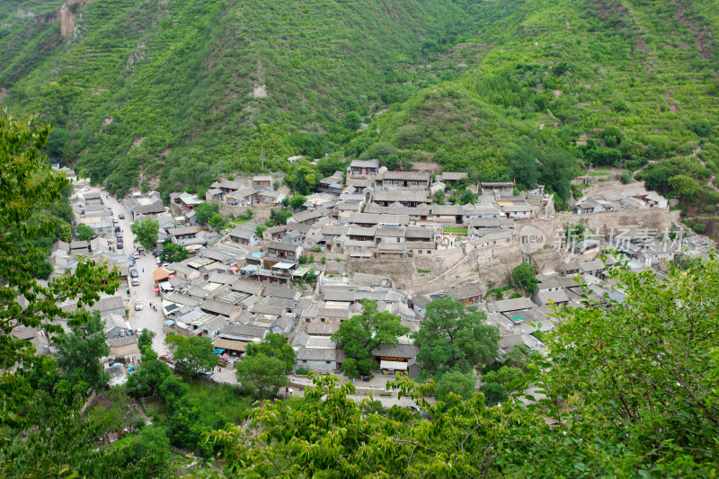 北京门头沟古村落爨底下