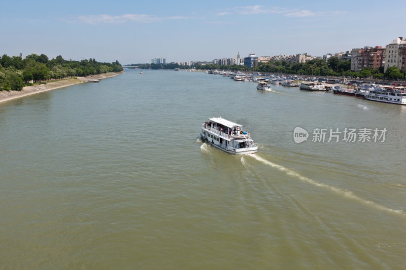 布达佩斯多瑙河景观