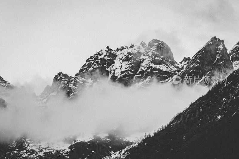 川西雪山