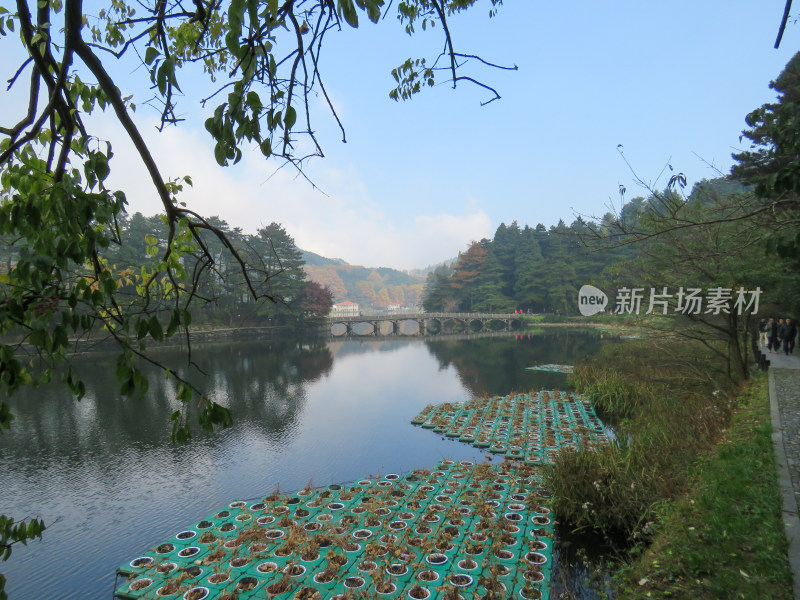 中国江西九江庐山旅游风光