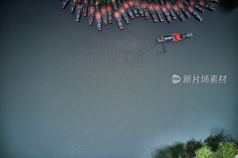 浙江绍兴东湖风景区