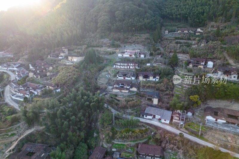 福建龙岩永福镇箭竹坪村