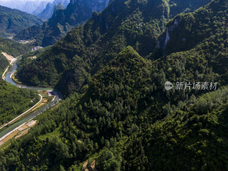 大山深处