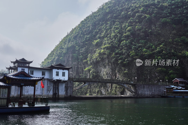 浙江温州诸暨五泄风景区