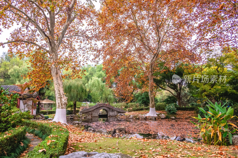 南京钟山风景名胜区明孝陵风景