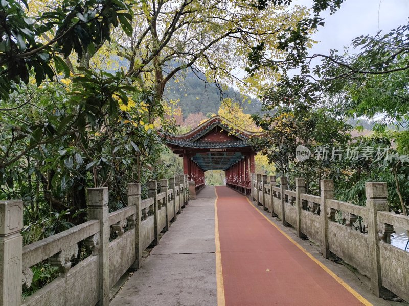 古老的风雨桥