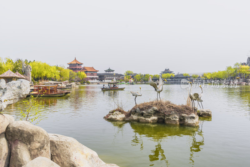 中国翰园风景