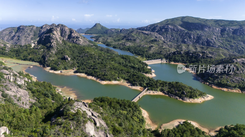 浙江省温州市大罗山风景区天河水库