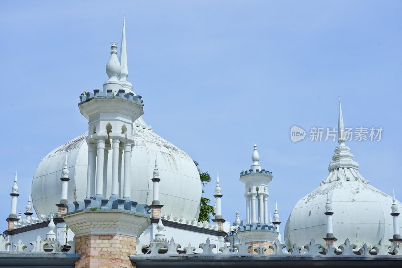 吉隆坡，占美清真寺Masjid Jamek