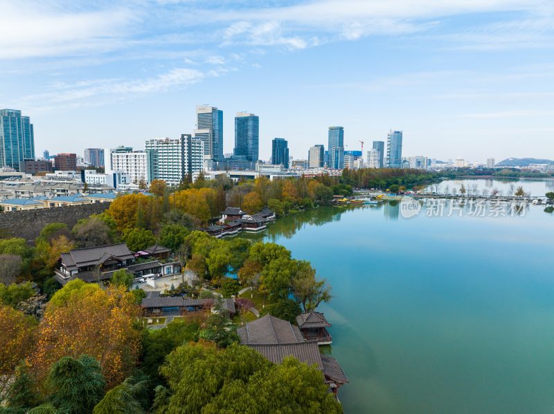 南京玄武湖美景