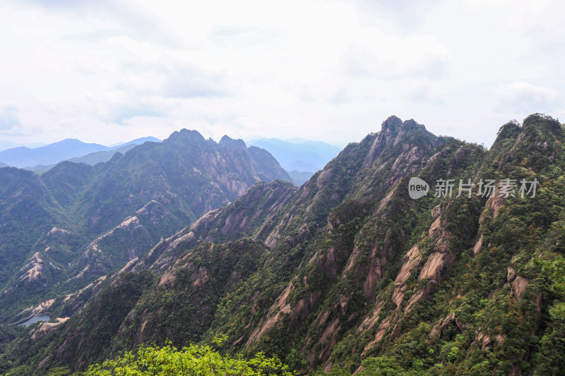 黄山登高自然风光