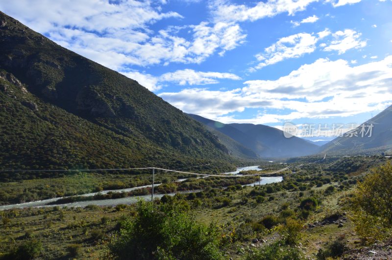 西藏沿路风景