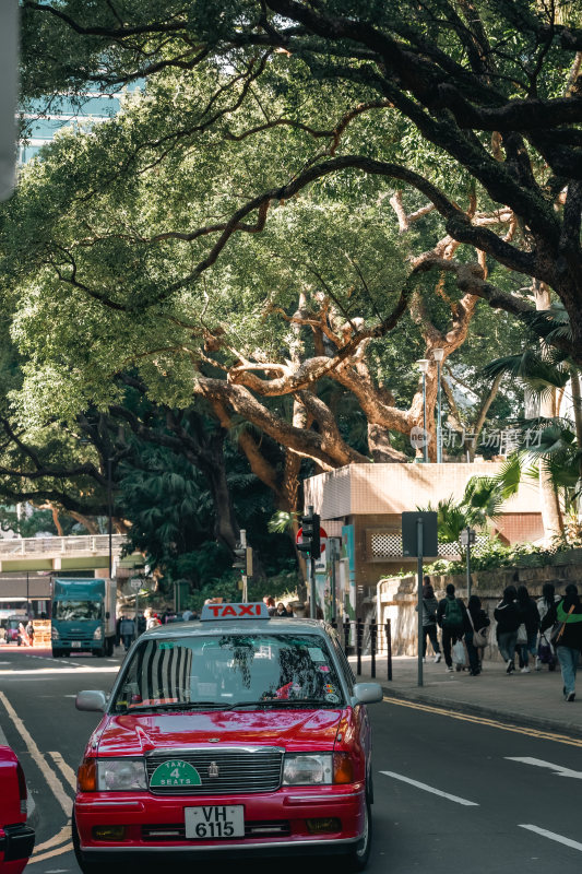 香港城市风景