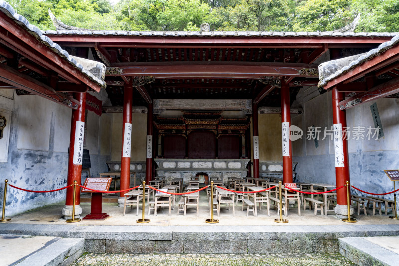 福建古田会议旧址 A景区