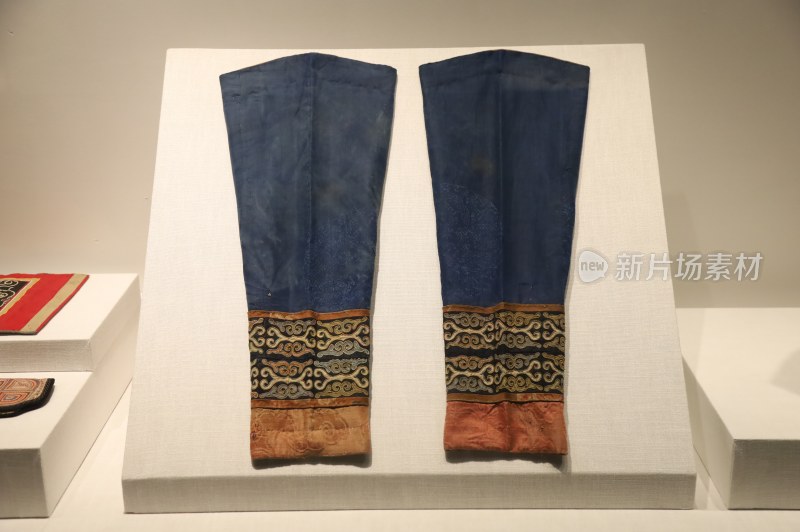 古代服饰衣袖展示