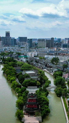 江苏淮安城市建设