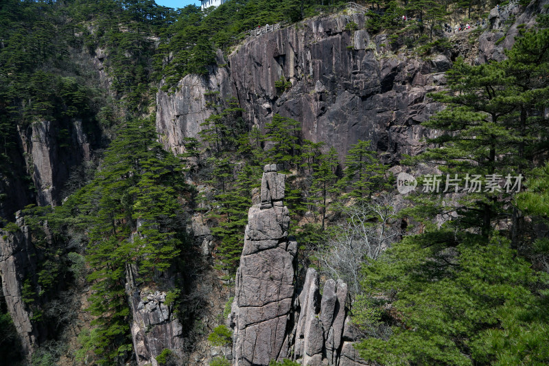 皖南西递宏村齐云山黄山风光