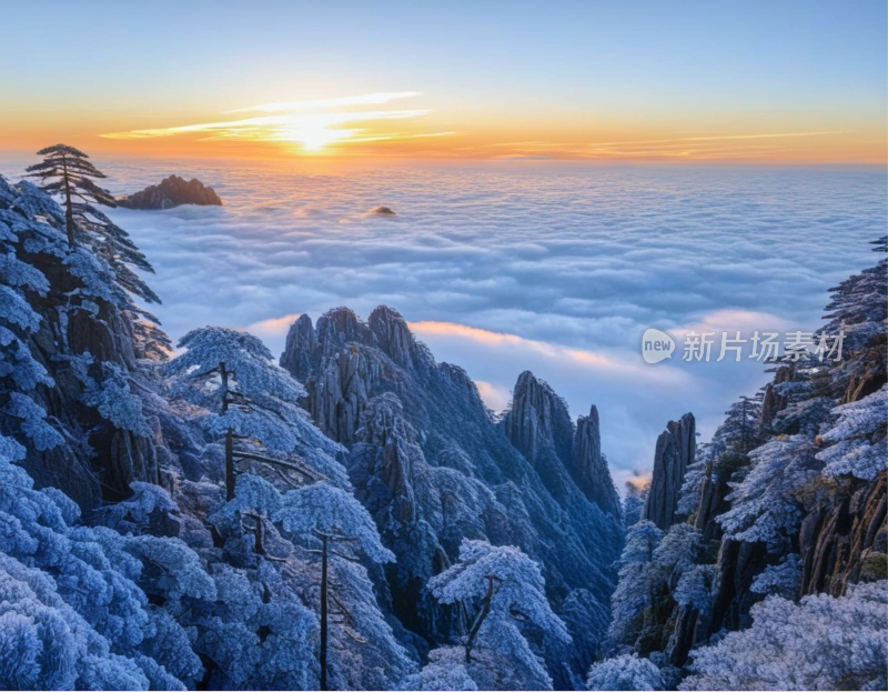 黄山风景