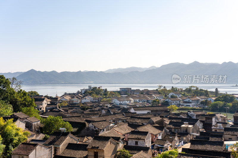 浙江宁波东钱湖利民村