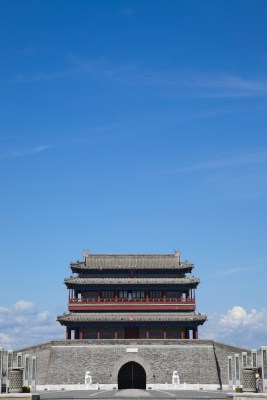 北京永定门