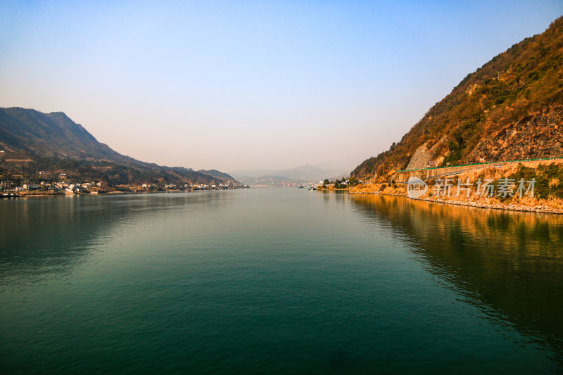 两坝一峡三峡大坝坝区西陵峡长江三峡风光