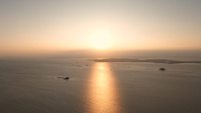 大海风光海洋海平面