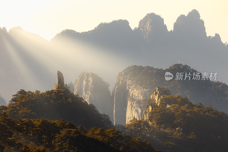 江西安徽黄山精美风光大片