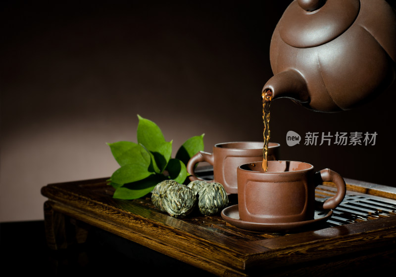 泡一壶茶