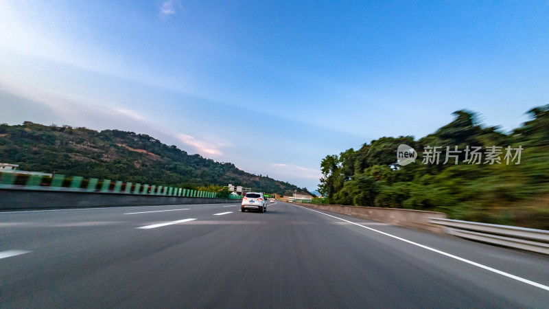 高速公路风光