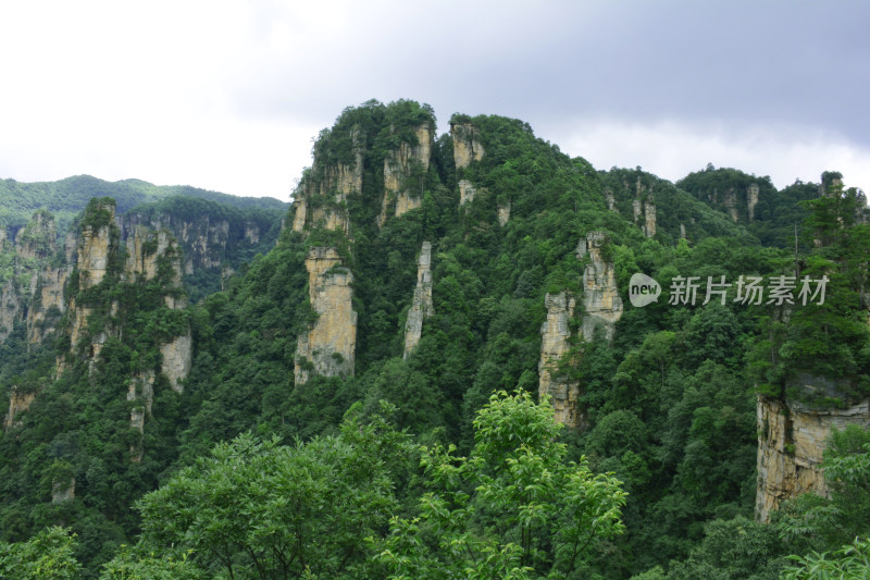 张家界山水风光