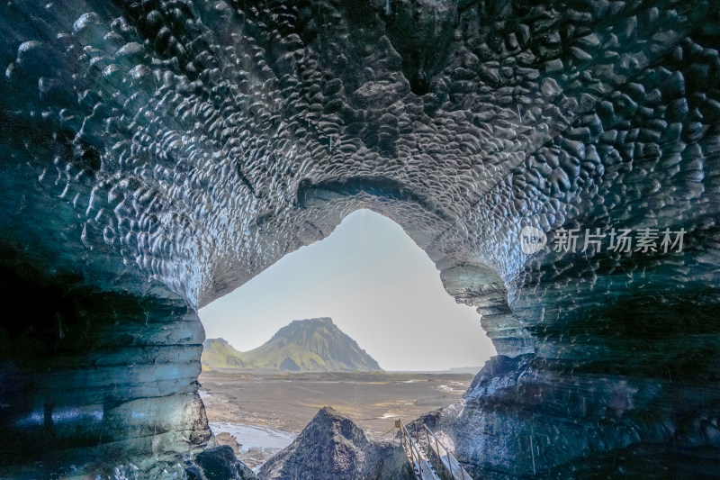 冰岛，卡特拉火山，Katla Ice Cave