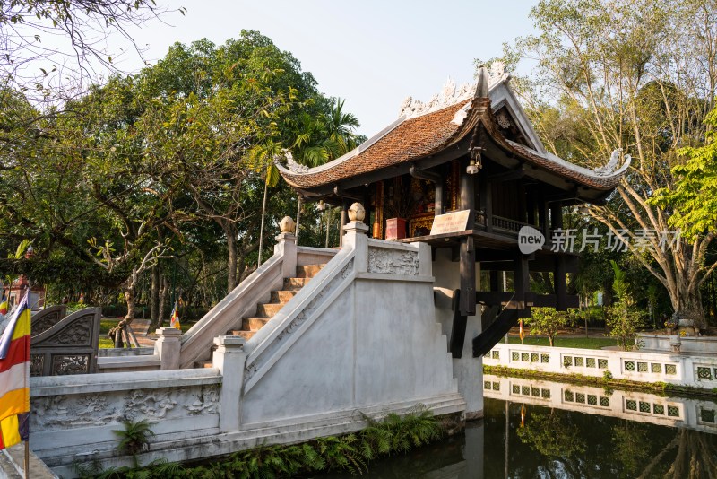 越南河内独柱寺