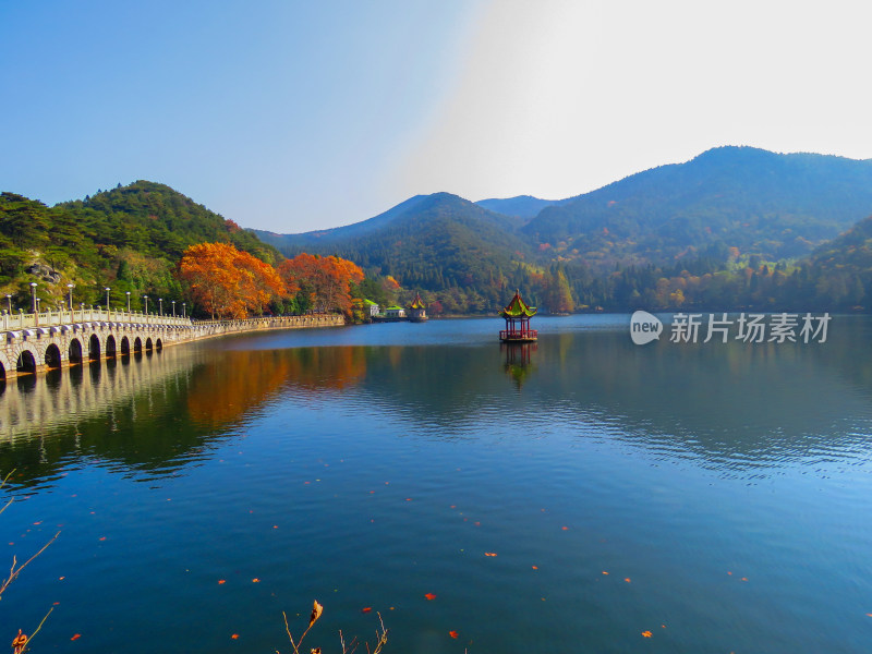 中国江西九江庐山旅游风光