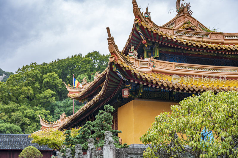 浙江普陀山法雨寺禅院