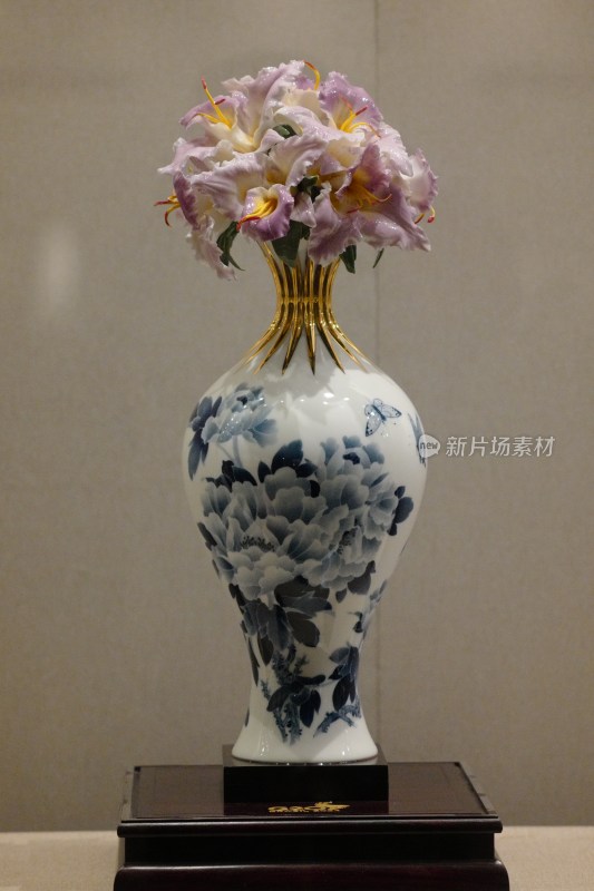 闽台缘博物馆展品及《闽台陶瓷艺术精品展》