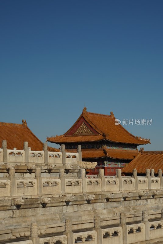 北京故宫古建筑景观