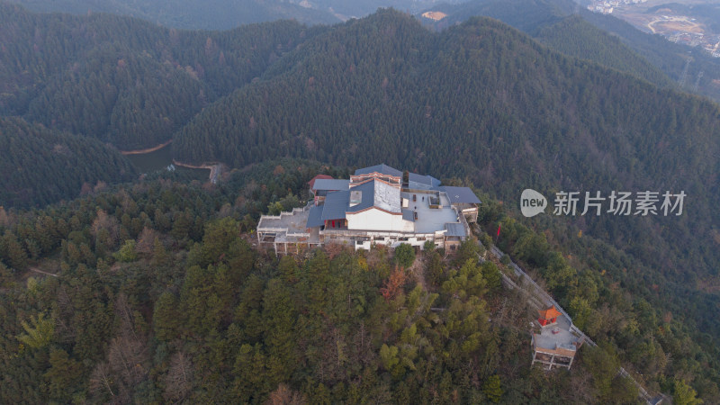 永州蓝山县夔龙山风光